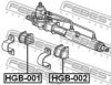 HONDA 53436S50000 Mounting, steering gear